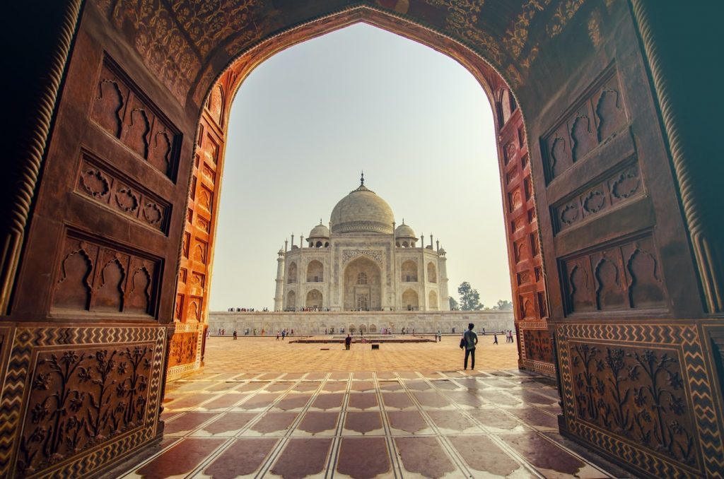 The Asia Institute - India - Taj Mahal